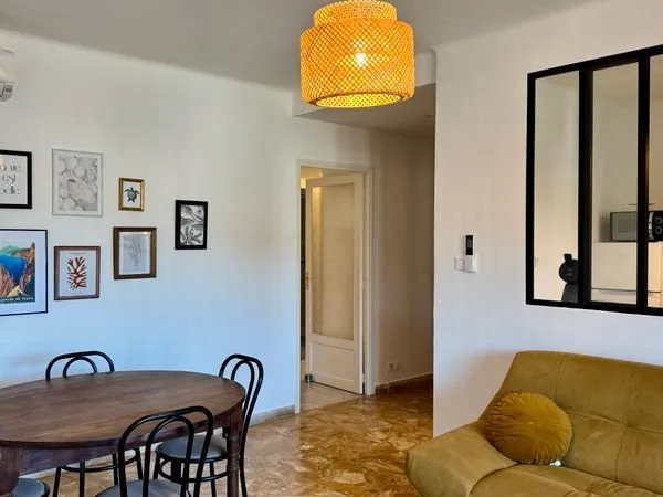 Appartement T3 terrasse centre Sagone