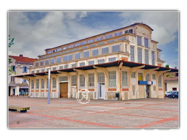 Immeuble de rapport 1086 m²