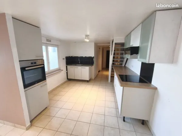 Maison 3/4 pièces 90m²