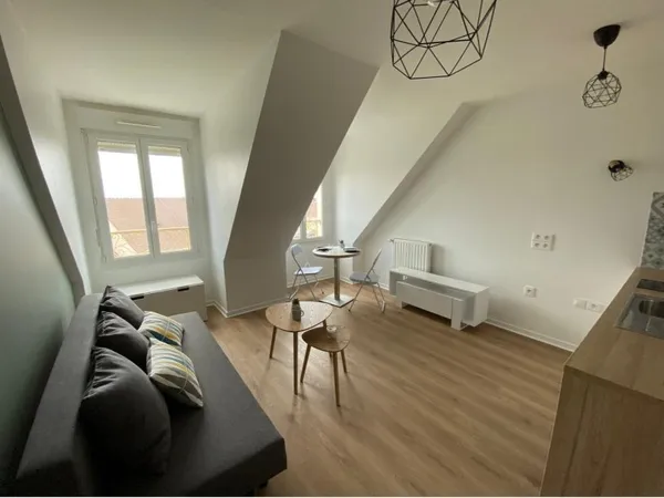 Studio 23m2 loué meublé TIGERY
