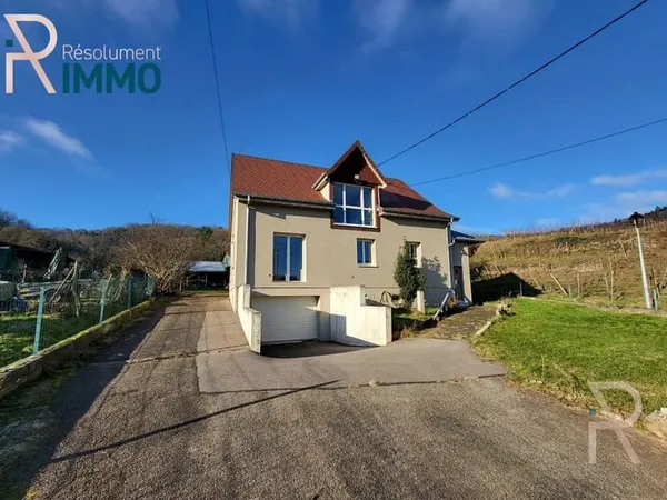 Niedermorschwihr Maison 165m² sur 15 ares de terrain