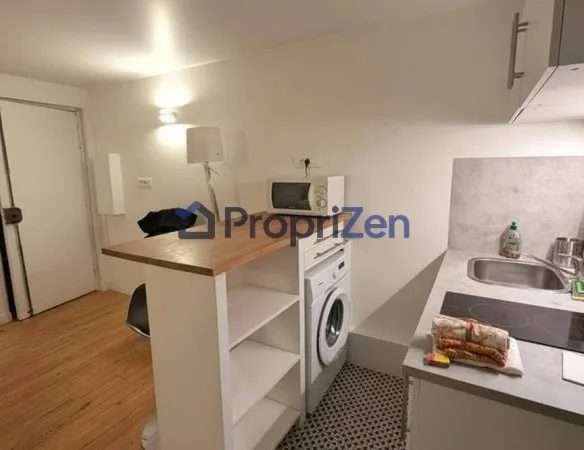 Studio 1 pièce 18 m²