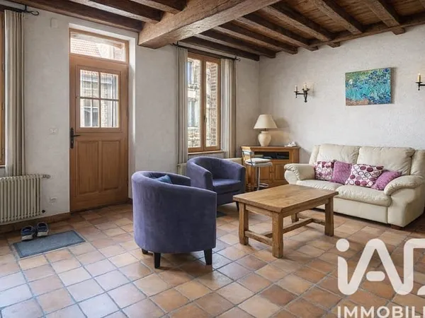 Vente Maison de ville 5 pièces