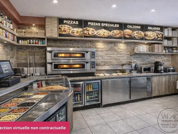 Fonds de commerce 188 m²