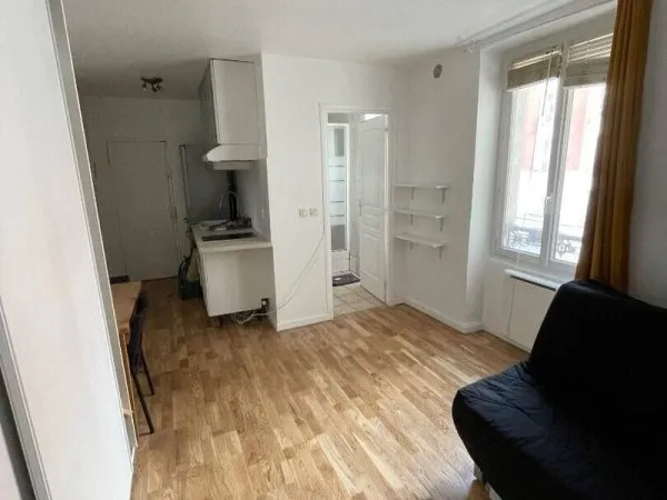 Studio 1 pièce 18 m²