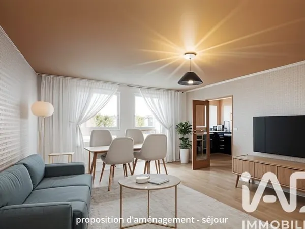 Vente Appartement 3 pièces