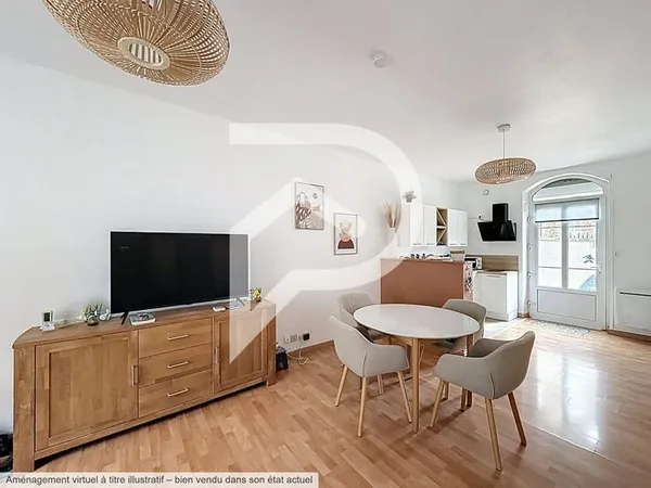 Appartement Dreux 2 chambres avec extérieur
