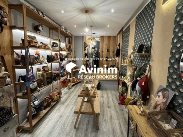 Fonds de commerce 30 m²