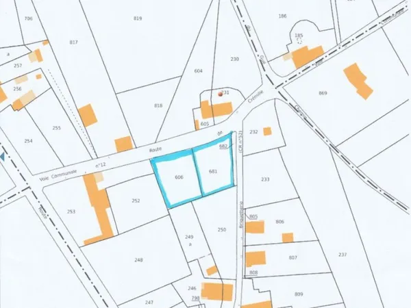 Terrain constructible