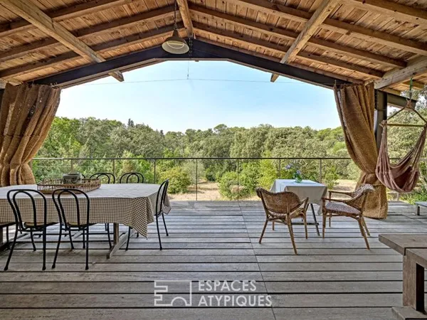 L'empreinte sauvage : villas uniques en écrin de nature