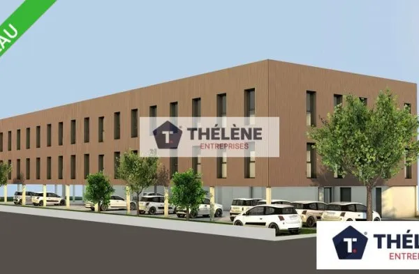 Local professionnel 1250 m²