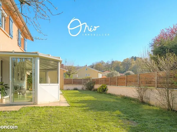 Maison 5 pièces 117 m²