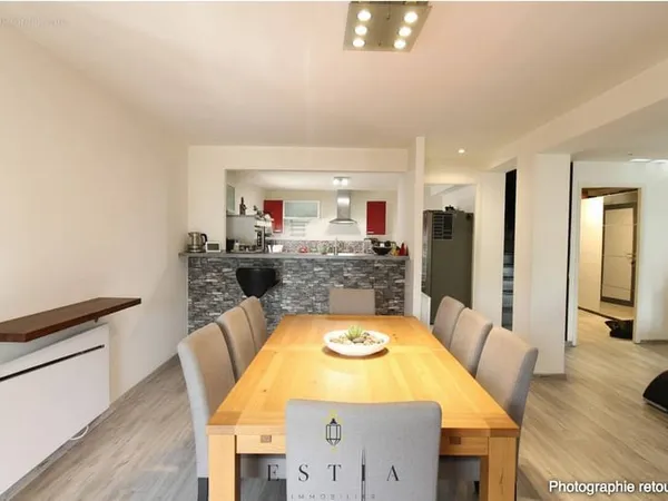 Spacieux Duplex avec sa terrasse suspendue