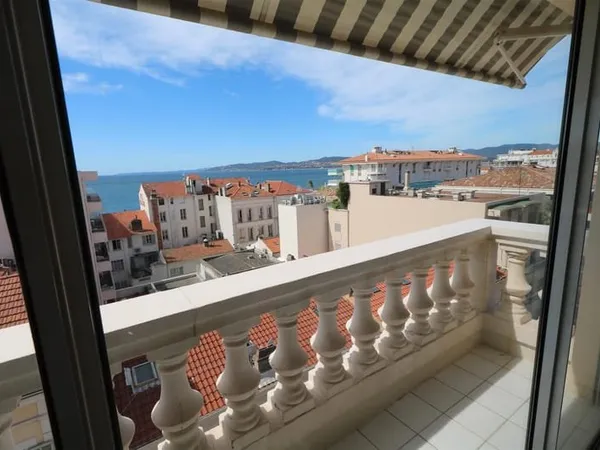 Magnifique duplex vue mer centre Saint-Raphaël