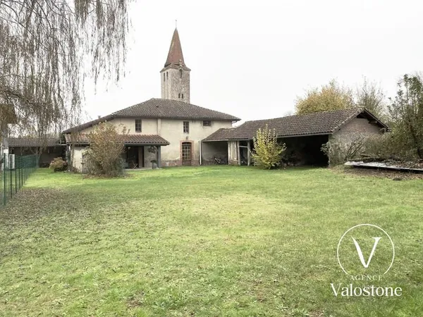 Propriété agricole avec maison de 120 m2 et appartement de 50m
