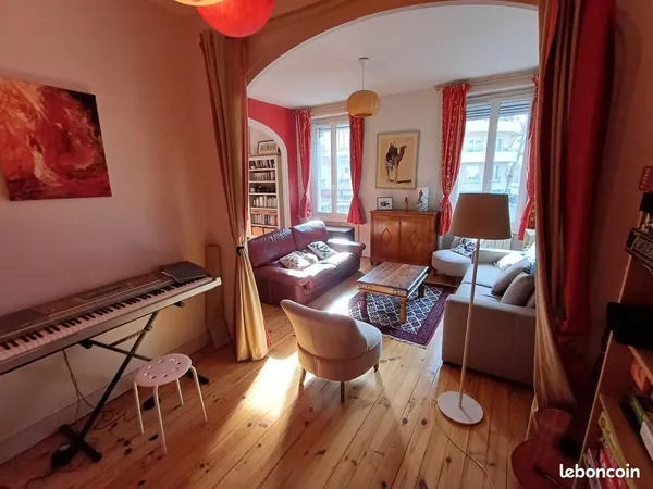 Appartement 3 pièces 84 m²