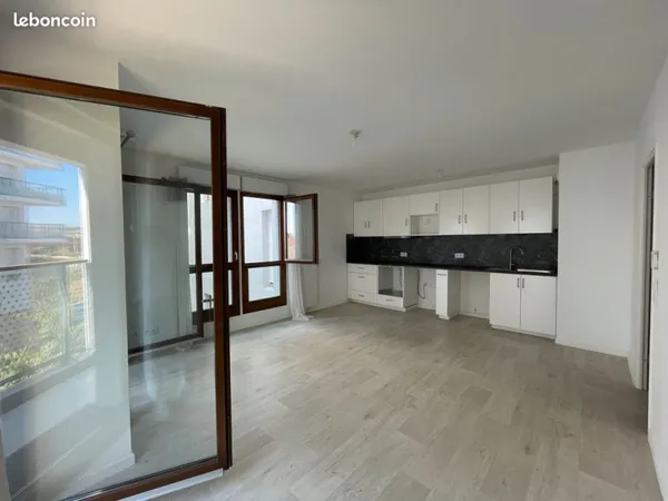 Magnifique F3 avec balcon