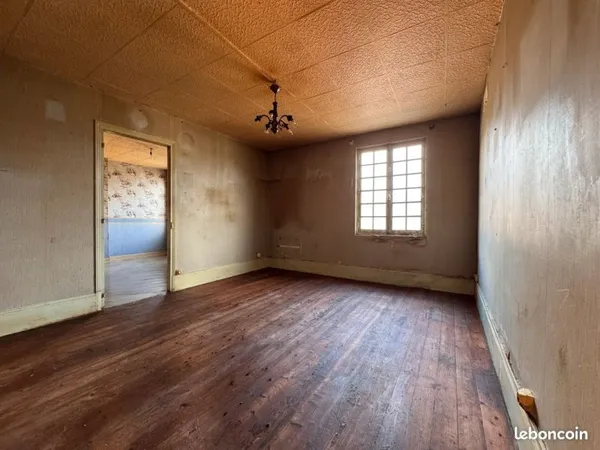 Appartement 2 chambres à renover