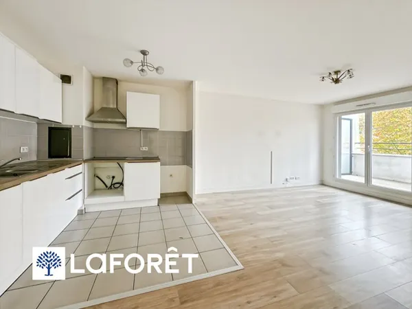 Appartement 3 pièces 61 m²