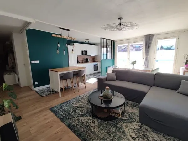 Appartement 3 pièces 72 m²