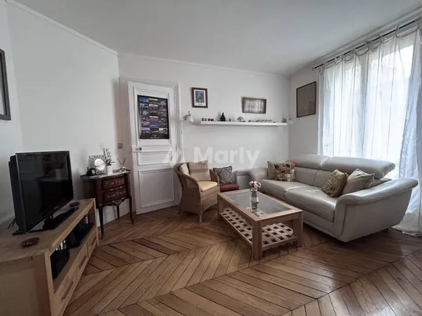 Appartement 3 pièces 46 m²