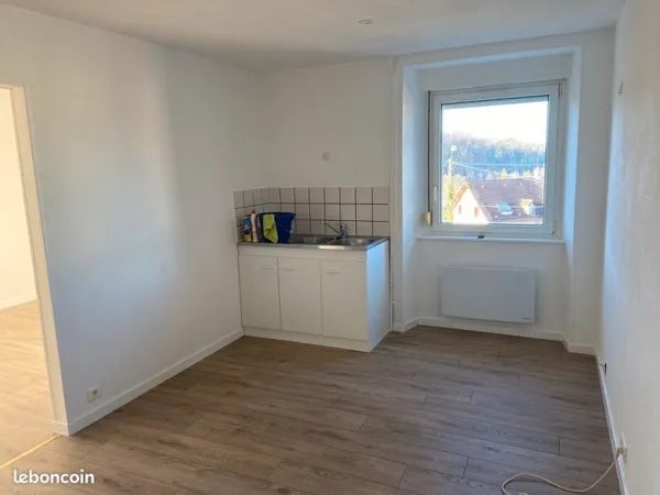 Appartement type F2 de 44m2 refait a neuf