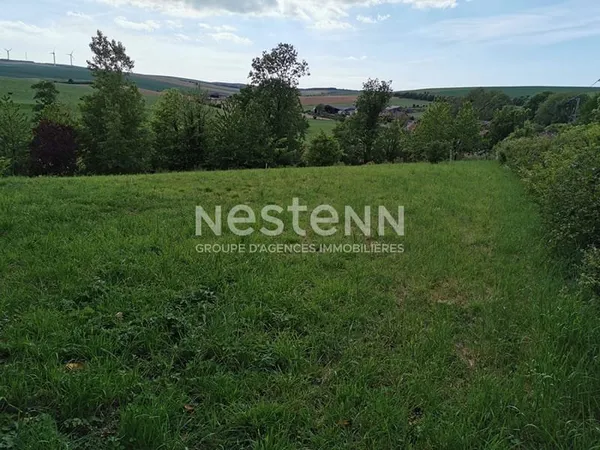 Terrain 977 m²