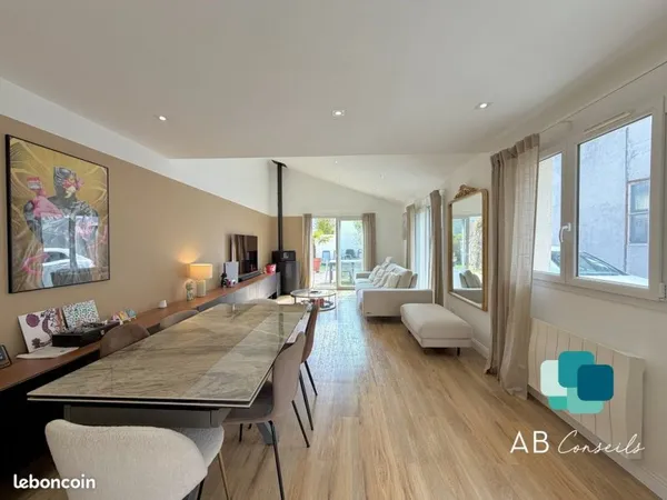 Maison 5 pièces 116 m²