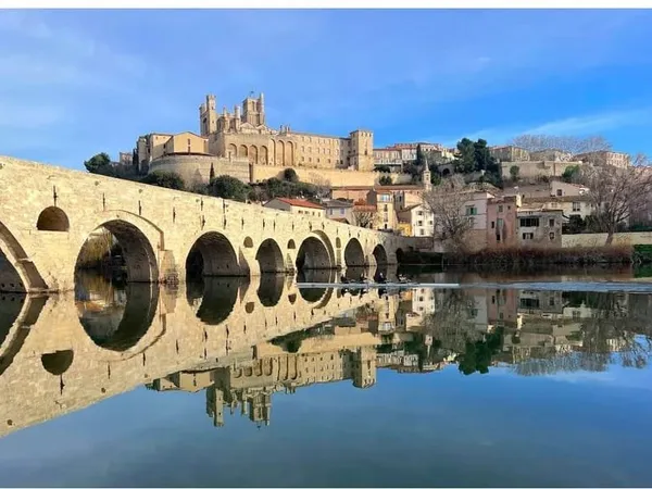 Beziers centre ancien, au calme immeuble de rapport 5 lots