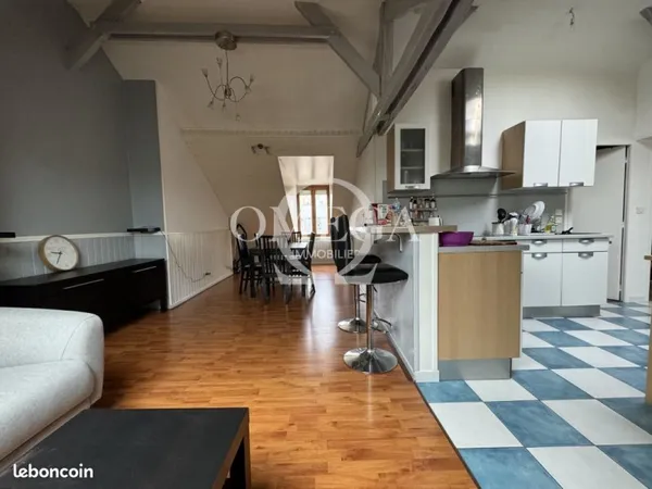 Appartement 3 pièces 46 m²