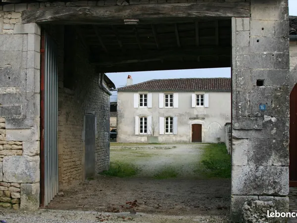 Maison charentaise