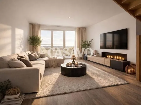 Duplex 5 pièces 111 m²