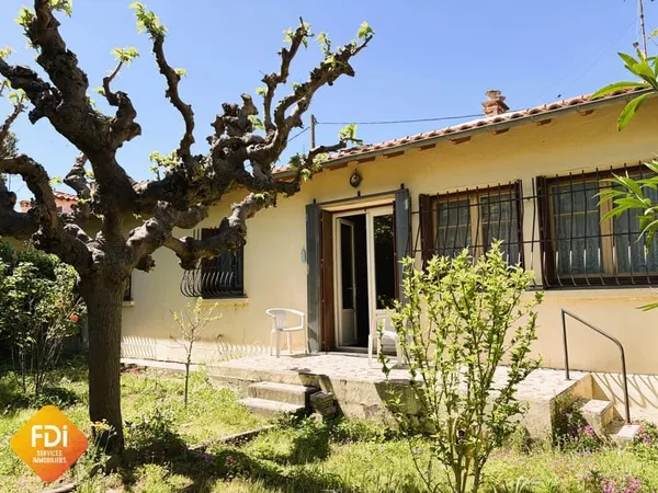 Nouvelle Mairie - Maison de plainpied - 80m2 sur 270m2