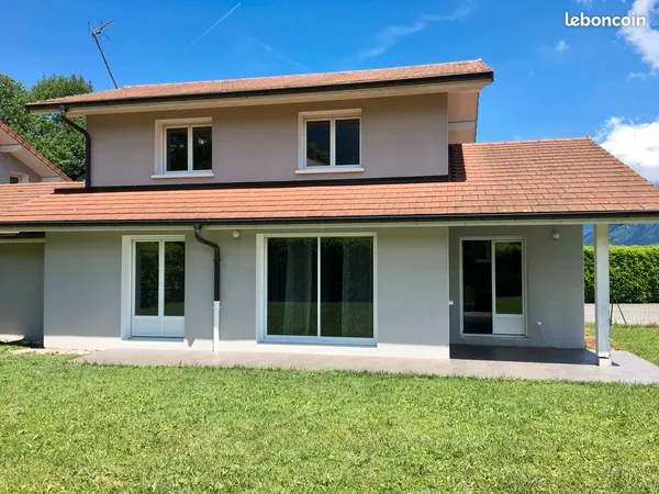 Belle villa mitoyenne à Doussard - Vue montagnes & proche lac d'Annecy