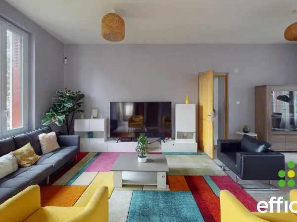 Maison 5 pièces 140 m²