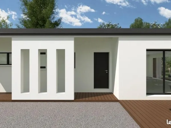 Terrain 554 m²