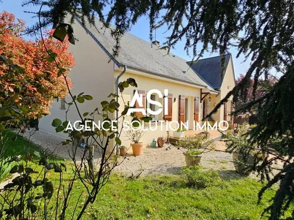 Pavillon 3 chambres - 107m² - SAINT DENIS D'ORQUES