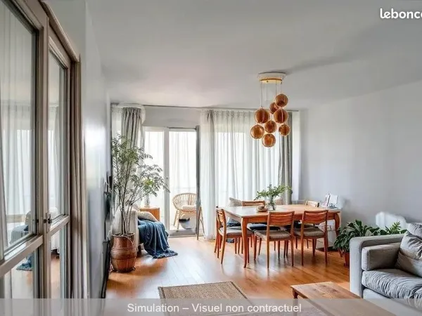 Appartement 5 pièces 88 m²