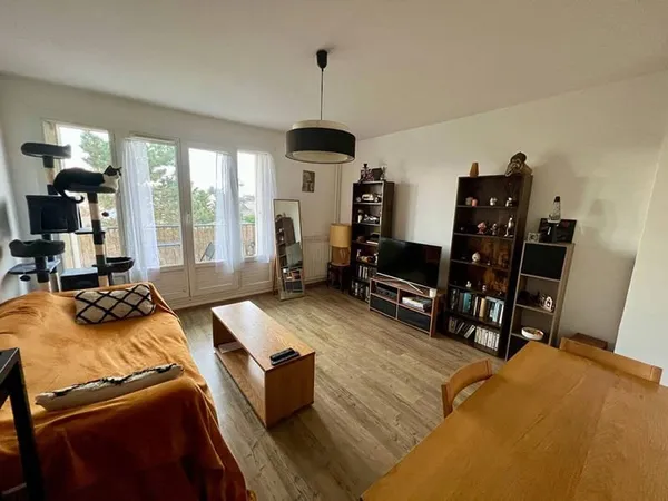 Appartement 3 pièces 64 m²