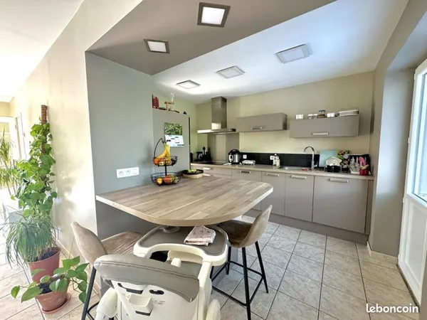 Maison 4 pièces 110 m²