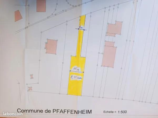 Terrain de construction
