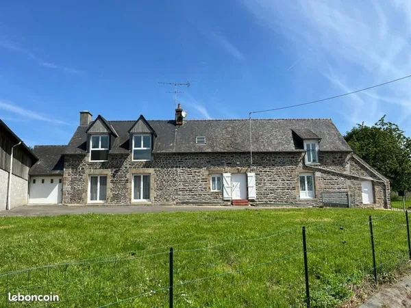 Location maison 6 pièces près de Fougeres