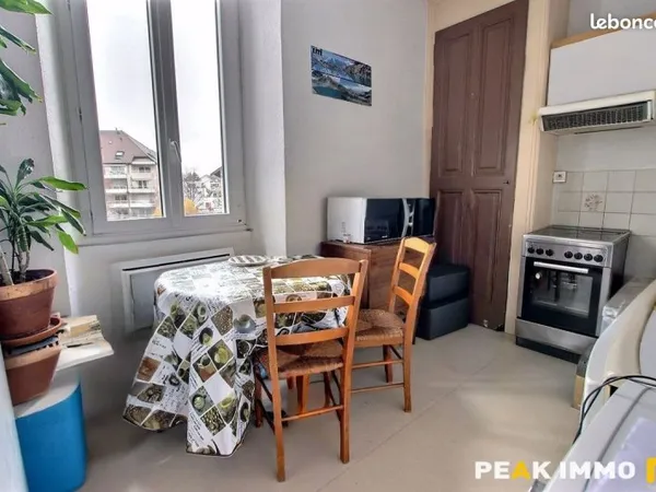 Appartement 2 pièces 42 m²