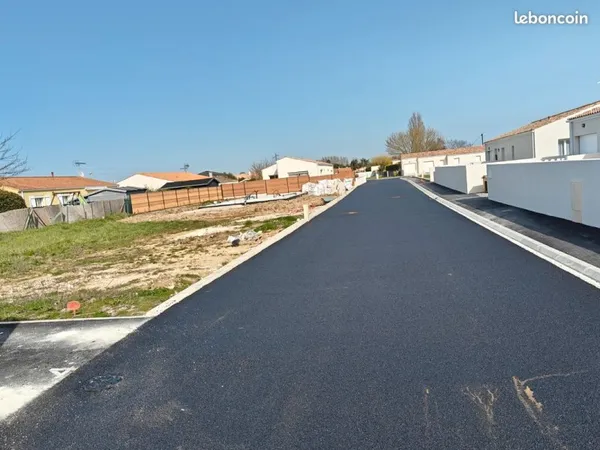 Terrains a saujon