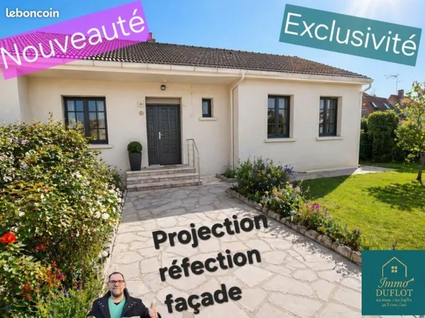 Maison 6 pièces 112 m²