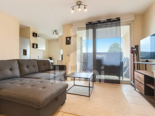 Appartement T2 lumineux avec balcon