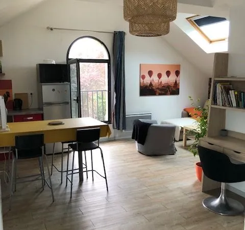 Appartement T2 50 m², Parking Gratuit, RENNES SUD