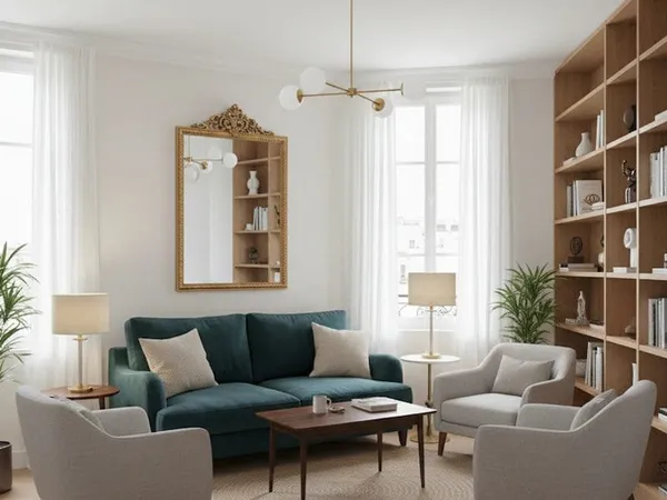 Appartement de standing avec terrasse et parking