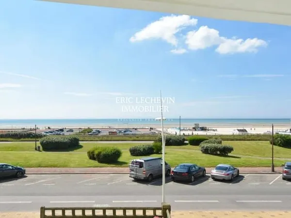 Appartement face mer rénové