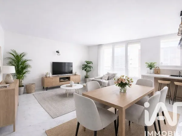 Appartement 3 pièces 64 m²